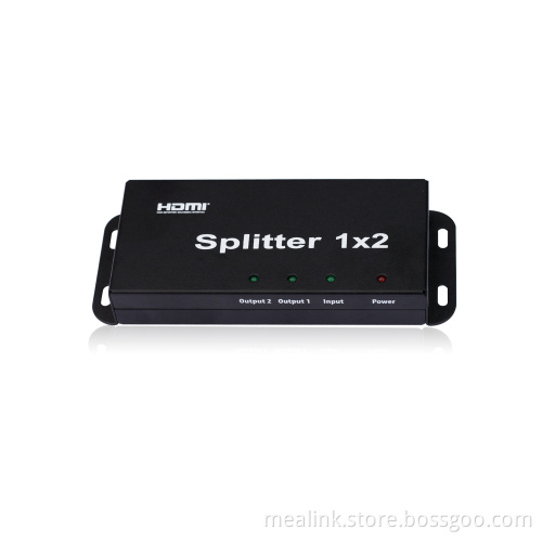 1 in 2 out HDMI 1.4V 1X2 HDMI Splitter (3D, 4k *2k)